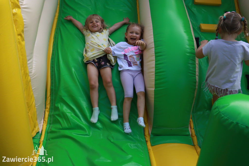 Fotorelacja: Piknik Rodzinny Przedszkole nr 3 Zawiercie.