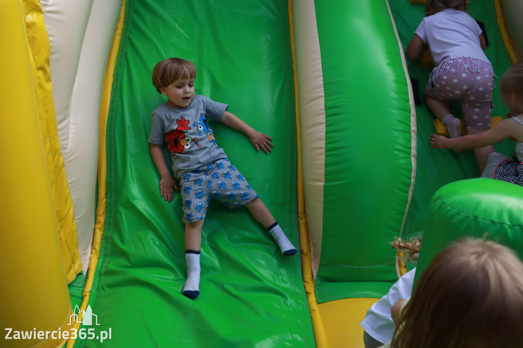 Fotorelacja: Piknik Rodzinny Przedszkole nr 3 Zawiercie.