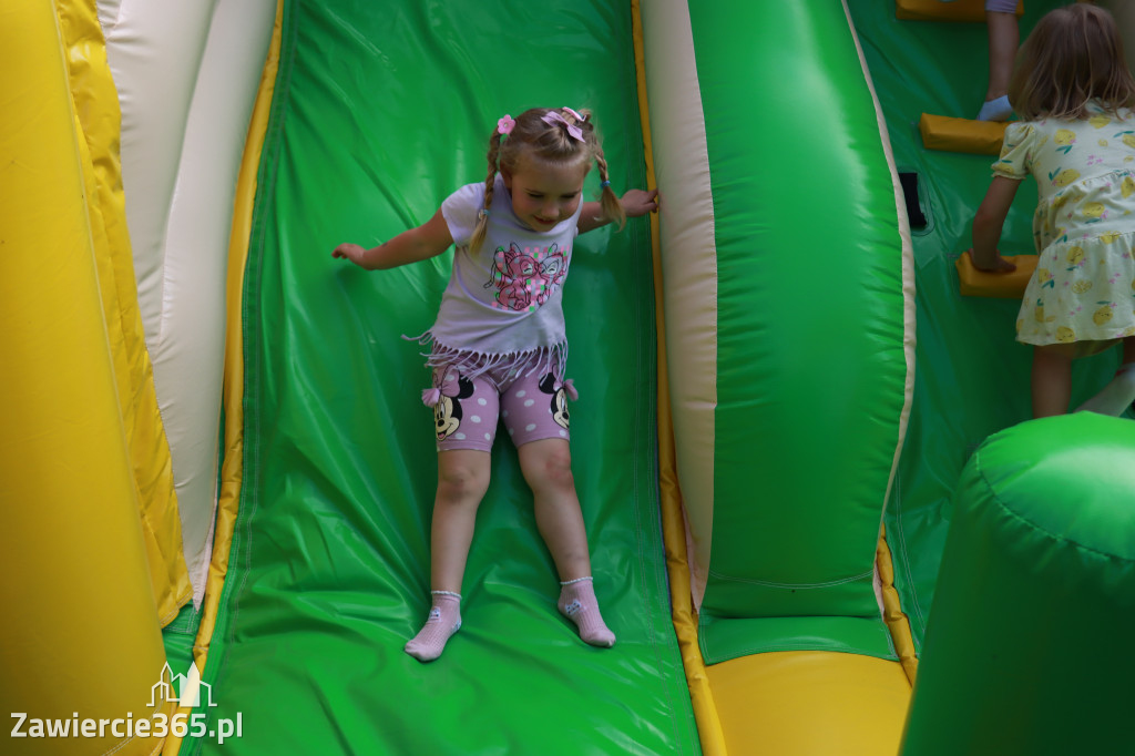 Fotorelacja: Piknik Rodzinny Przedszkole nr 3 Zawiercie.