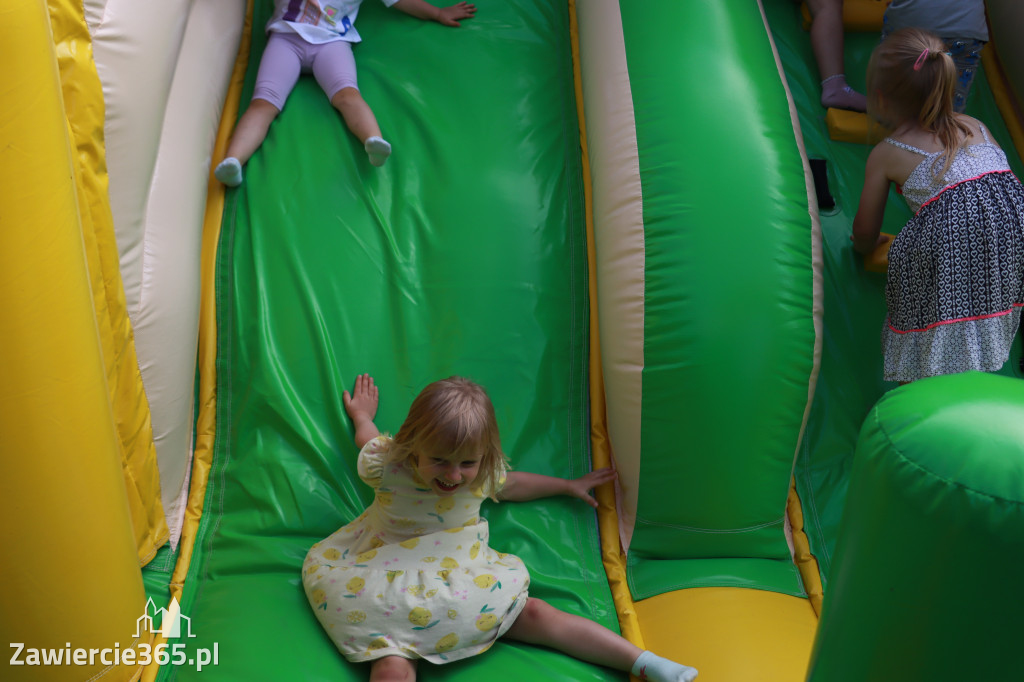 Fotorelacja: Piknik Rodzinny Przedszkole nr 3 Zawiercie.