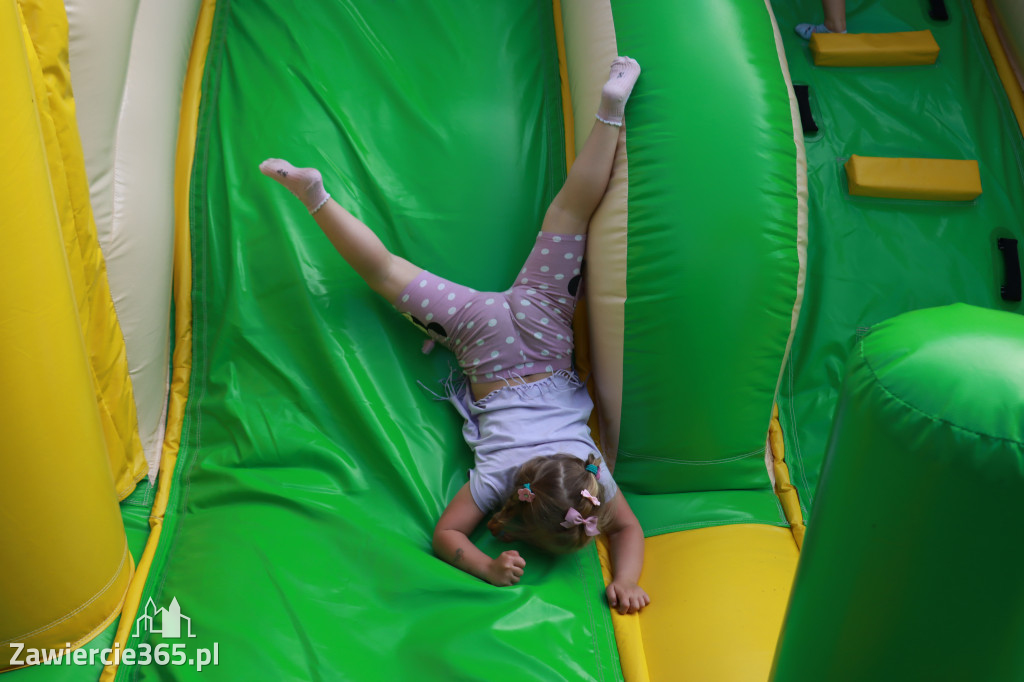 Fotorelacja: Piknik Rodzinny Przedszkole nr 3 Zawiercie.