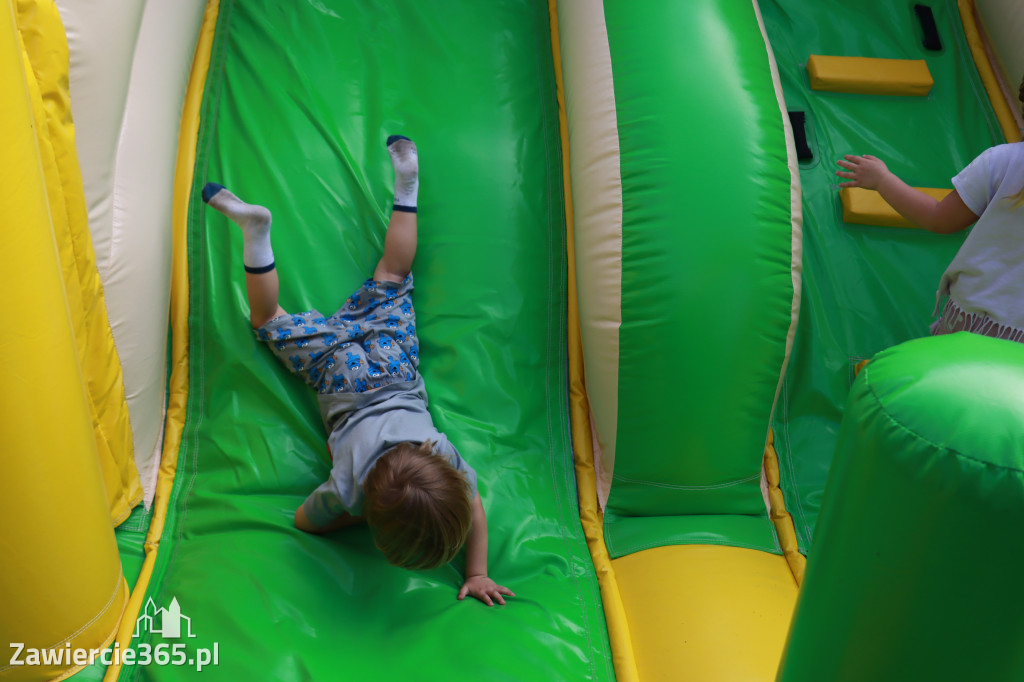 Fotorelacja: Piknik Rodzinny Przedszkole nr 3 Zawiercie.