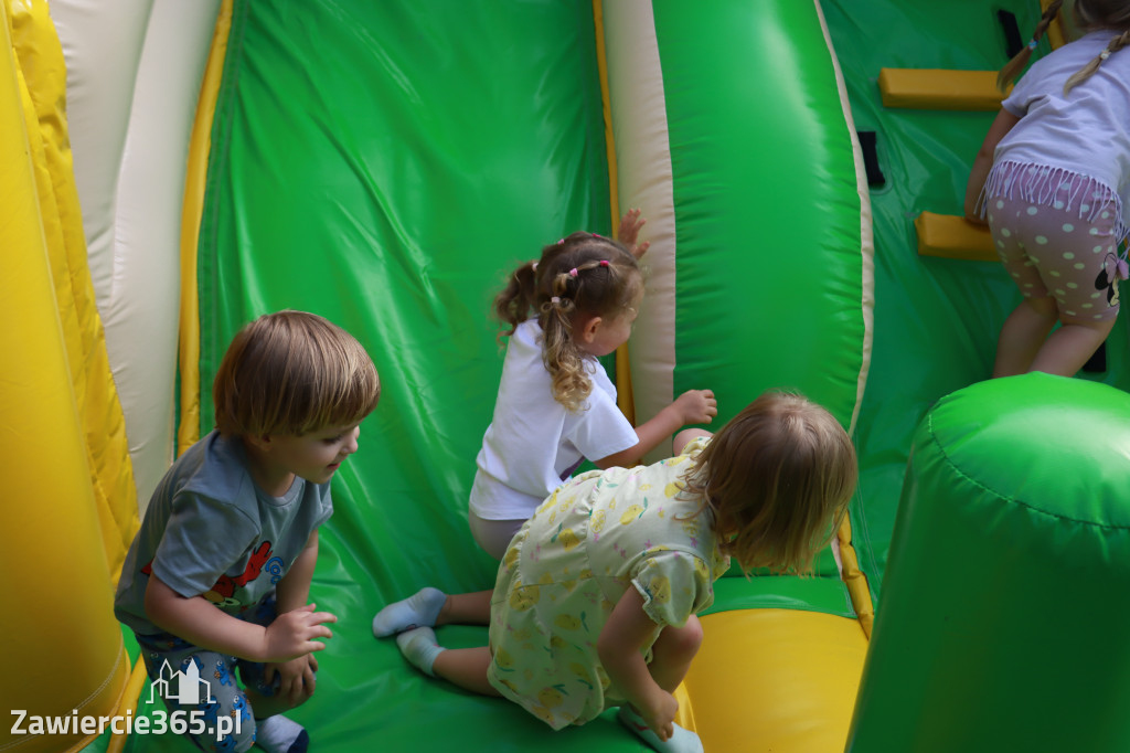 Fotorelacja: Piknik Rodzinny Przedszkole nr 3 Zawiercie.