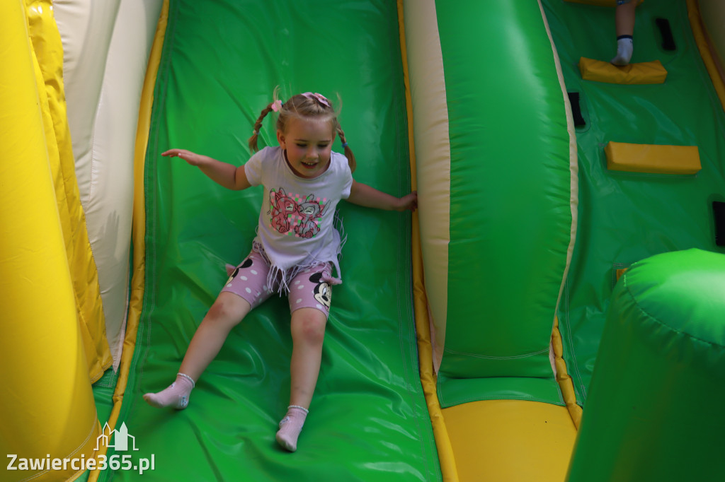 Fotorelacja: Piknik Rodzinny Przedszkole nr 3 Zawiercie.