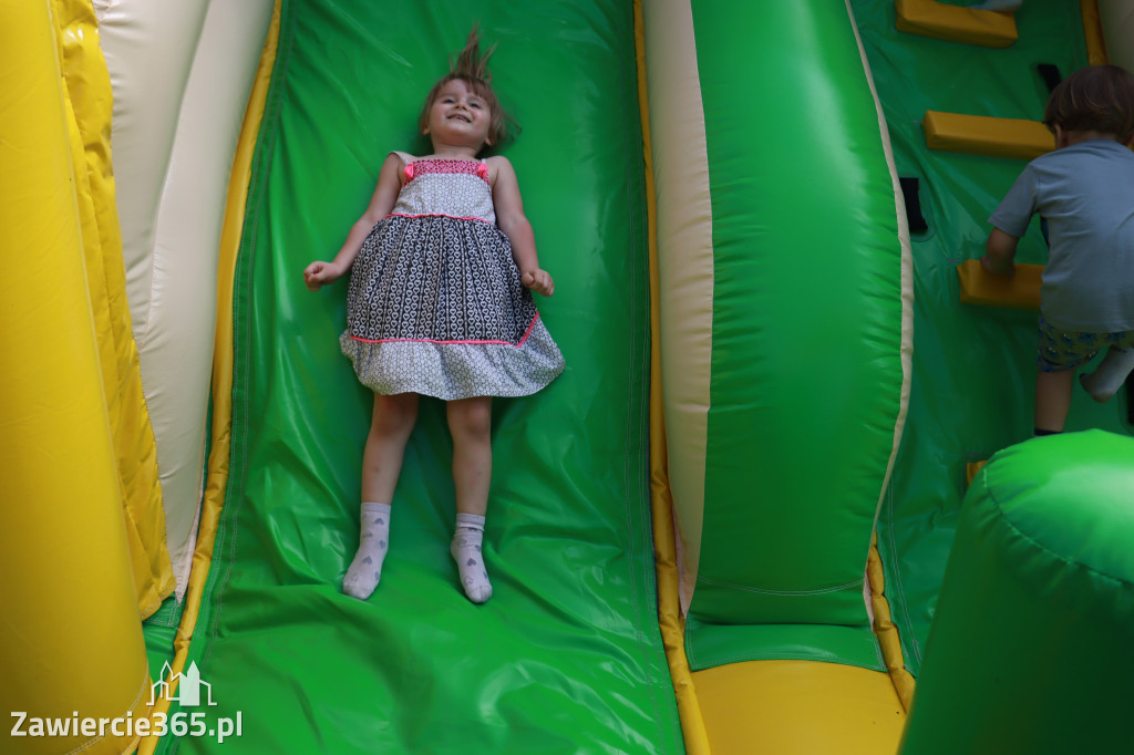 Fotorelacja: Piknik Rodzinny Przedszkole nr 3 Zawiercie.