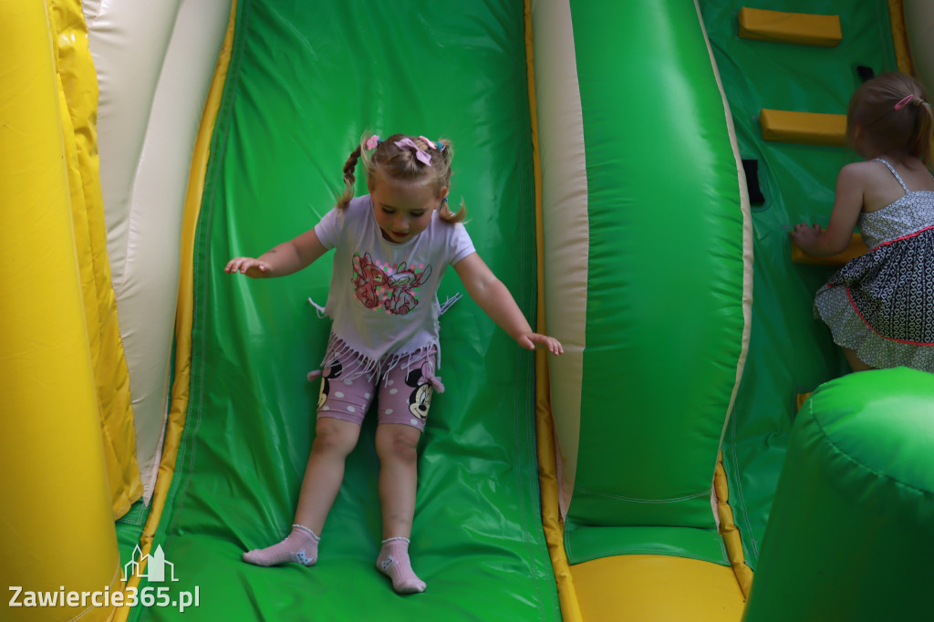 Fotorelacja: Piknik Rodzinny Przedszkole nr 3 Zawiercie.