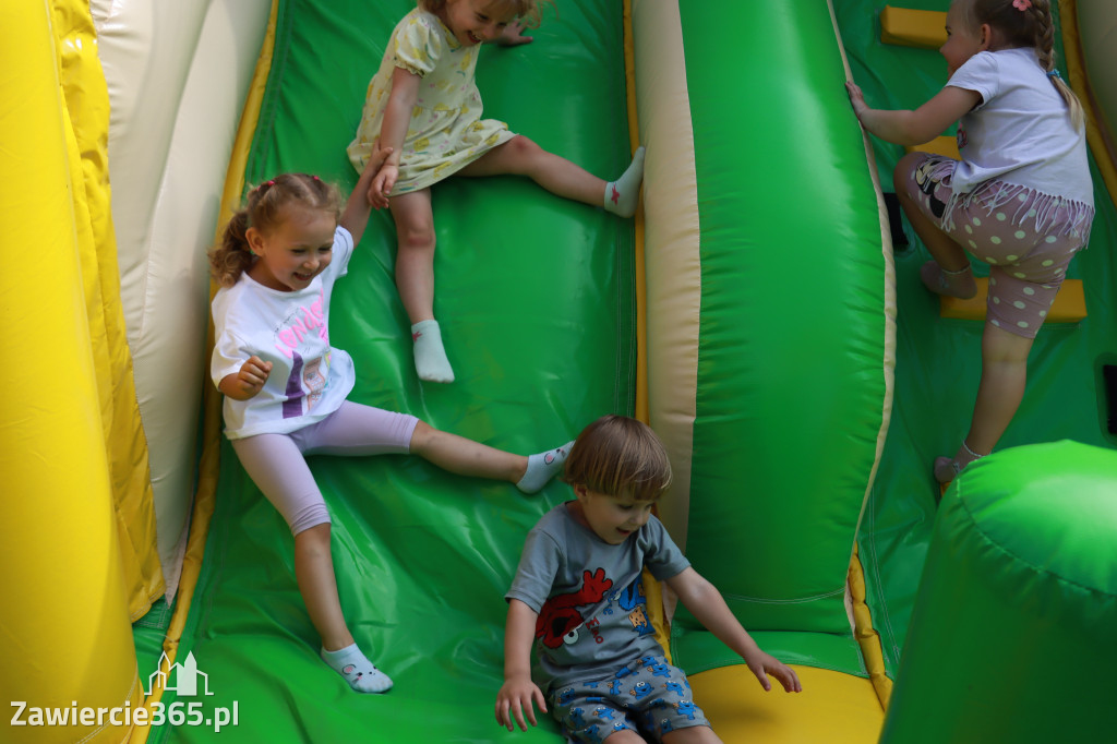 Fotorelacja: Piknik Rodzinny Przedszkole nr 3 Zawiercie.
