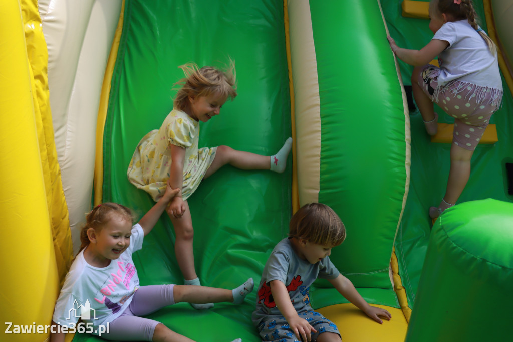 Fotorelacja: Piknik Rodzinny Przedszkole nr 3 Zawiercie.