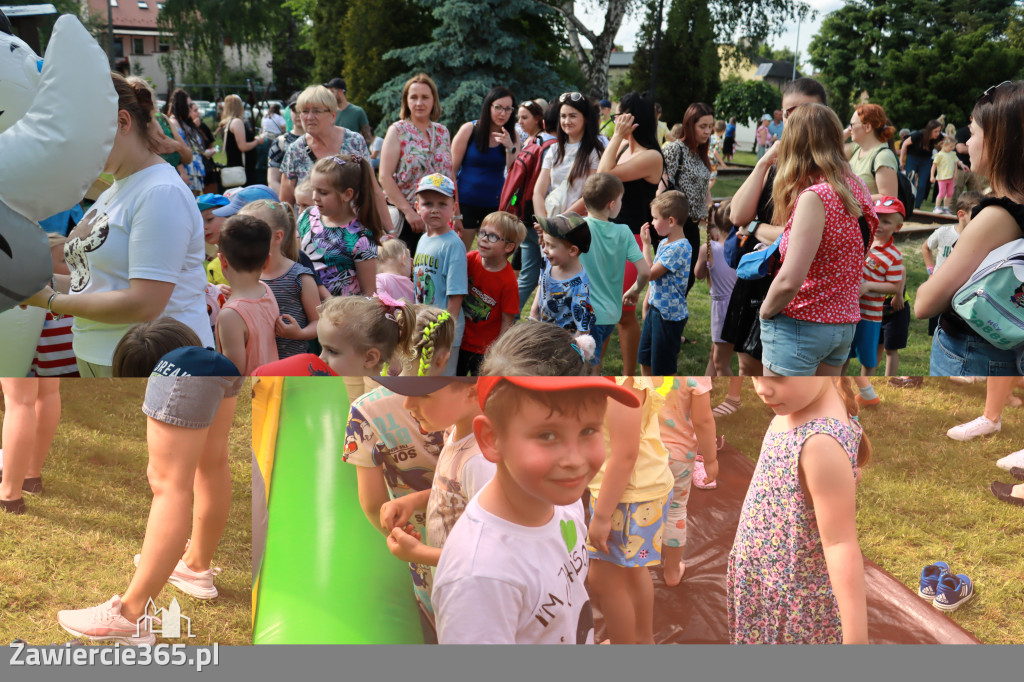 Fotorelacja: Piknik Rodzinny Przedszkole nr 3 Zawiercie.
