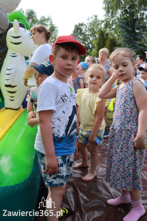 Fotorelacja: Piknik Rodzinny Przedszkole nr 3 Zawiercie.