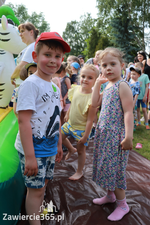 Fotorelacja: Piknik Rodzinny Przedszkole nr 3 Zawiercie.