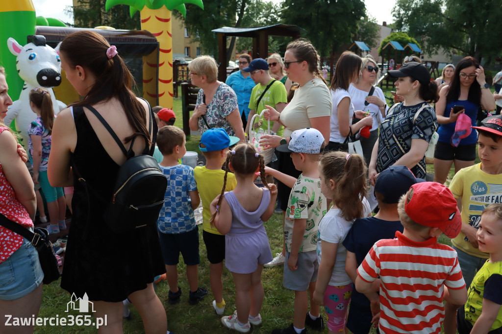 Fotorelacja: Piknik Rodzinny Przedszkole nr 3 Zawiercie.