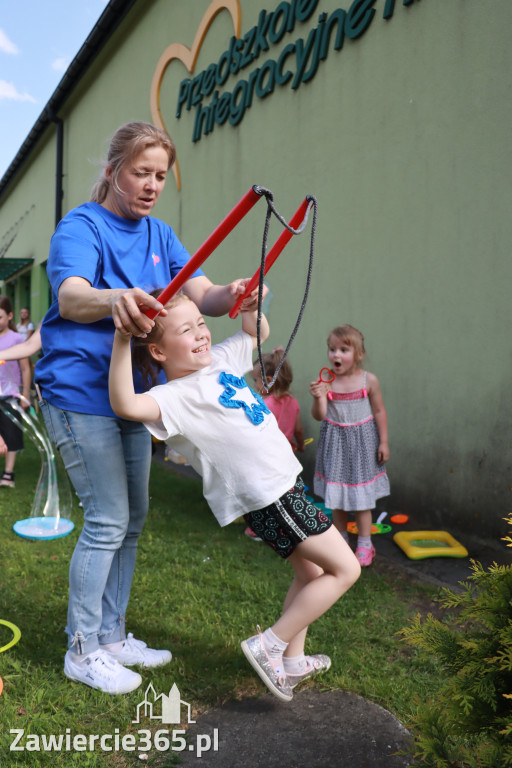 Fotorelacja: Piknik Rodzinny Przedszkole nr 3 Zawiercie.
