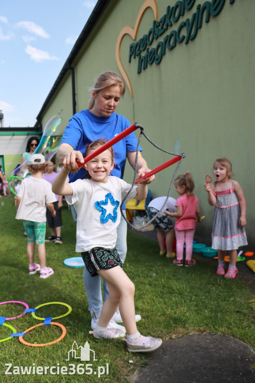 Fotorelacja: Piknik Rodzinny Przedszkole nr 3 Zawiercie.