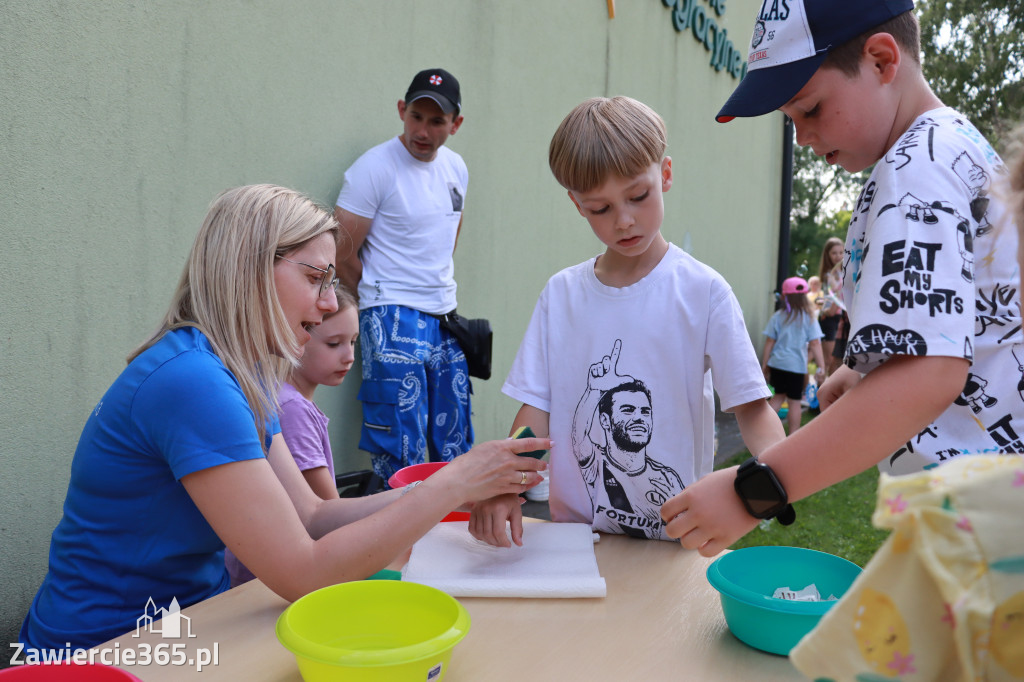 Fotorelacja: Piknik Rodzinny Przedszkole nr 3 Zawiercie.