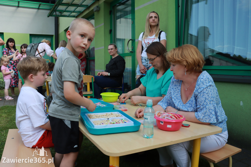 Fotorelacja: Piknik Rodzinny Przedszkole nr 3 Zawiercie.
