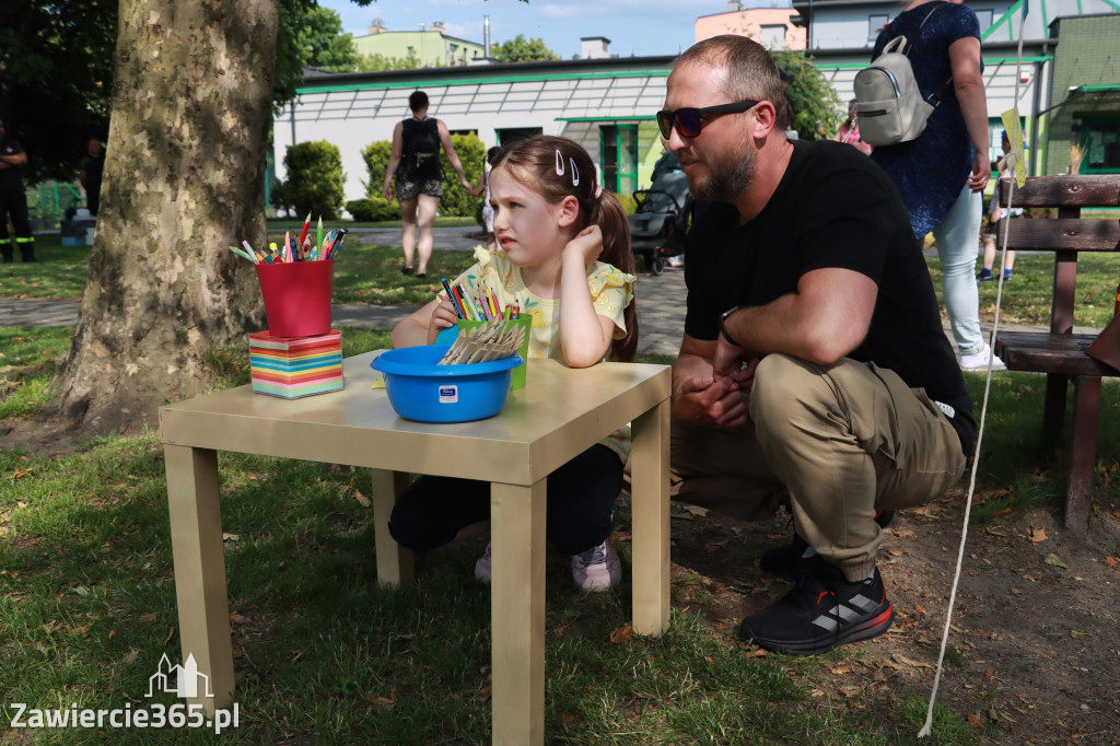 Fotorelacja: Piknik Rodzinny Przedszkole nr 3 Zawiercie.