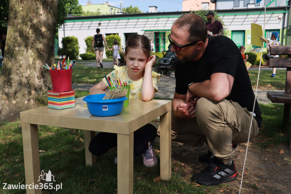 Fotorelacja: Piknik Rodzinny Przedszkole nr 3 Zawiercie.