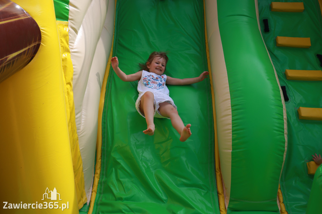 Fotorelacja: Piknik Rodzinny Przedszkole nr 3 Zawiercie.