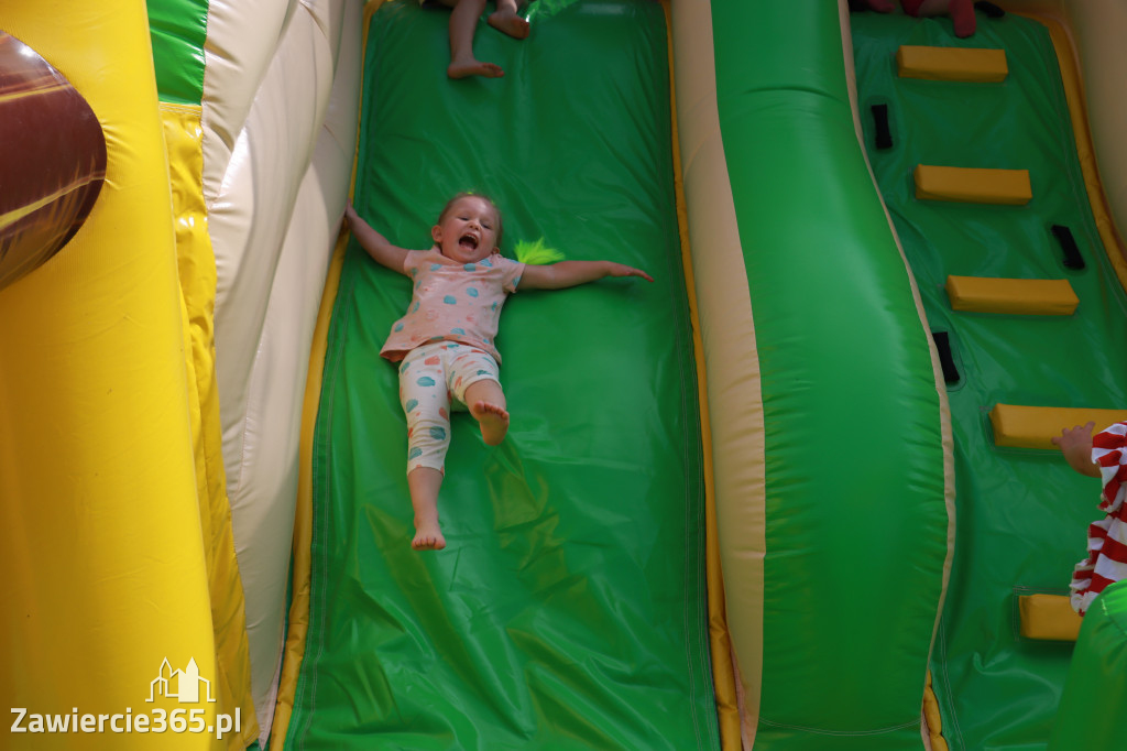 Fotorelacja: Piknik Rodzinny Przedszkole nr 3 Zawiercie.