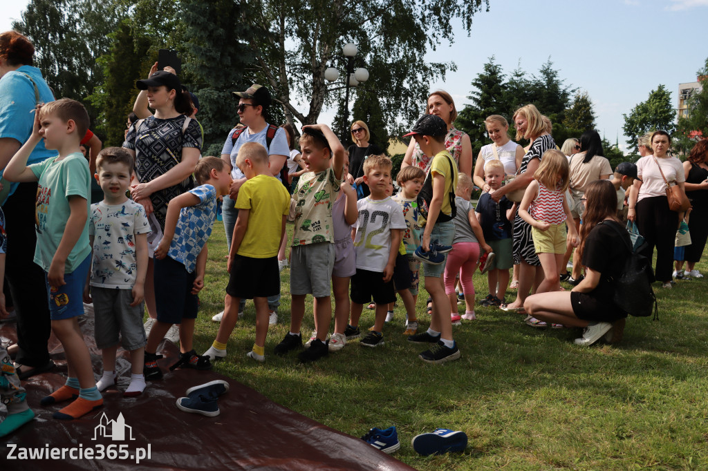 Fotorelacja: Piknik Rodzinny Przedszkole nr 3 Zawiercie.