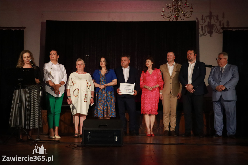 Fotorelacja: Wręczenie Nagród „AKTYWNI W DZIAŁANIU” w Zawierciu