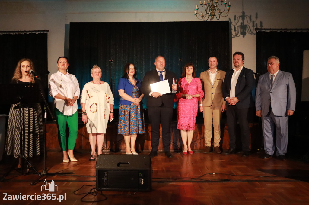 Fotorelacja: Wręczenie Nagród „AKTYWNI W DZIAŁANIU” w Zawierciu