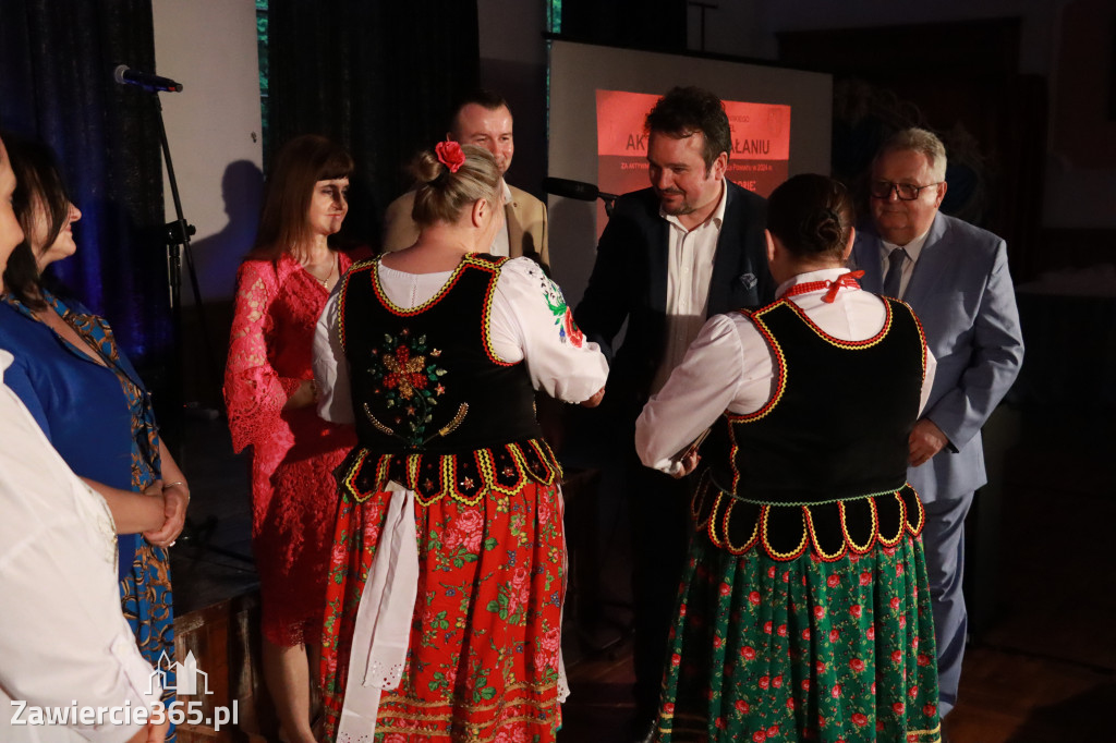 Fotorelacja: Wręczenie Nagród „AKTYWNI W DZIAŁANIU” w Zawierciu