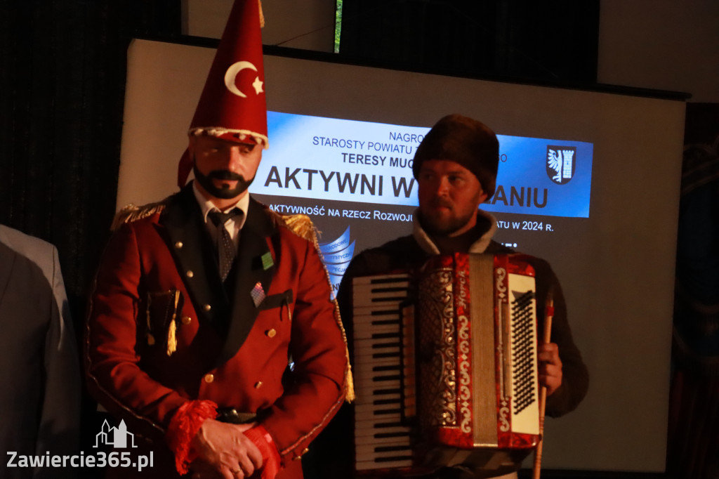 Fotorelacja: Wręczenie Nagród „AKTYWNI W DZIAŁANIU” w Zawierciu