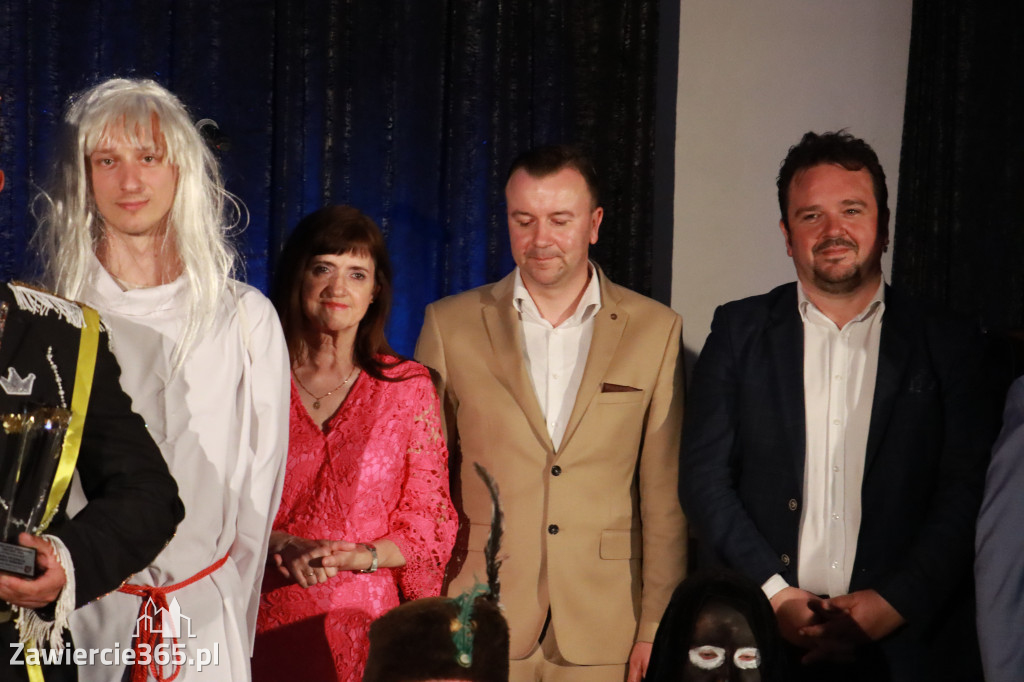 Fotorelacja: Wręczenie Nagród „AKTYWNI W DZIAŁANIU” w Zawierciu