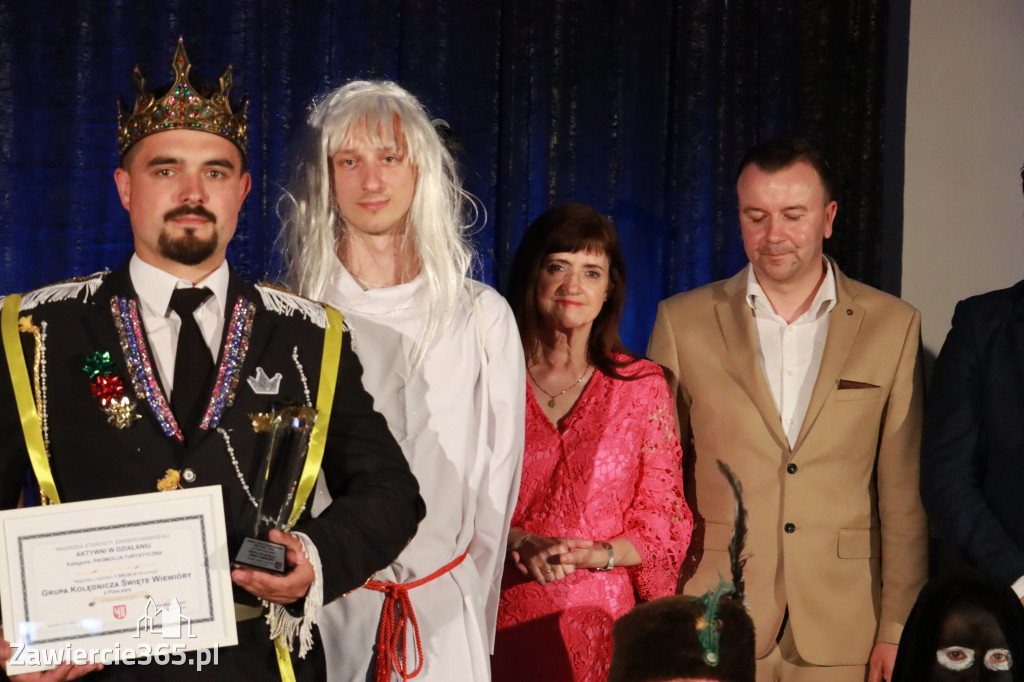 Fotorelacja: Wręczenie Nagród „AKTYWNI W DZIAŁANIU” w Zawierciu