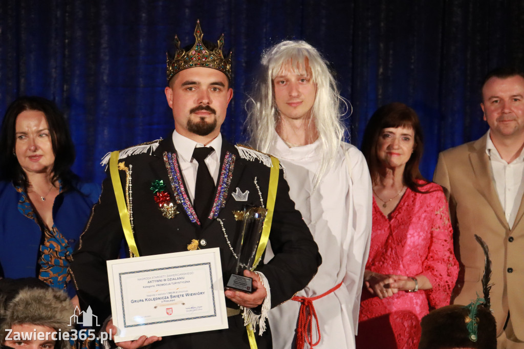 Fotorelacja: Wręczenie Nagród „AKTYWNI W DZIAŁANIU” w Zawierciu