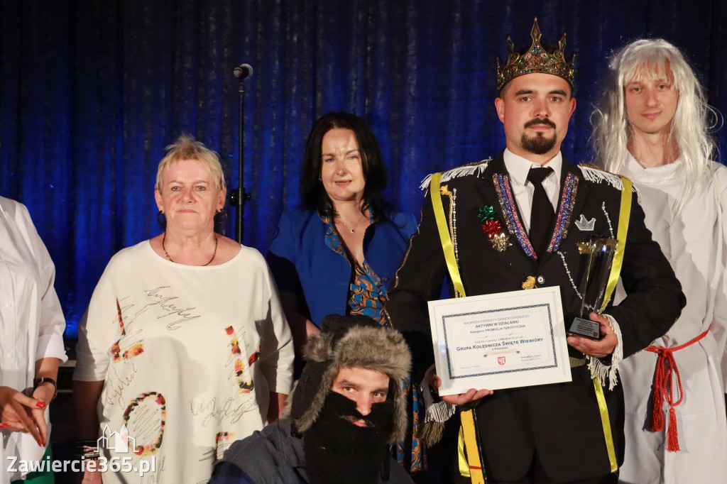 Fotorelacja: Wręczenie Nagród „AKTYWNI W DZIAŁANIU” w Zawierciu