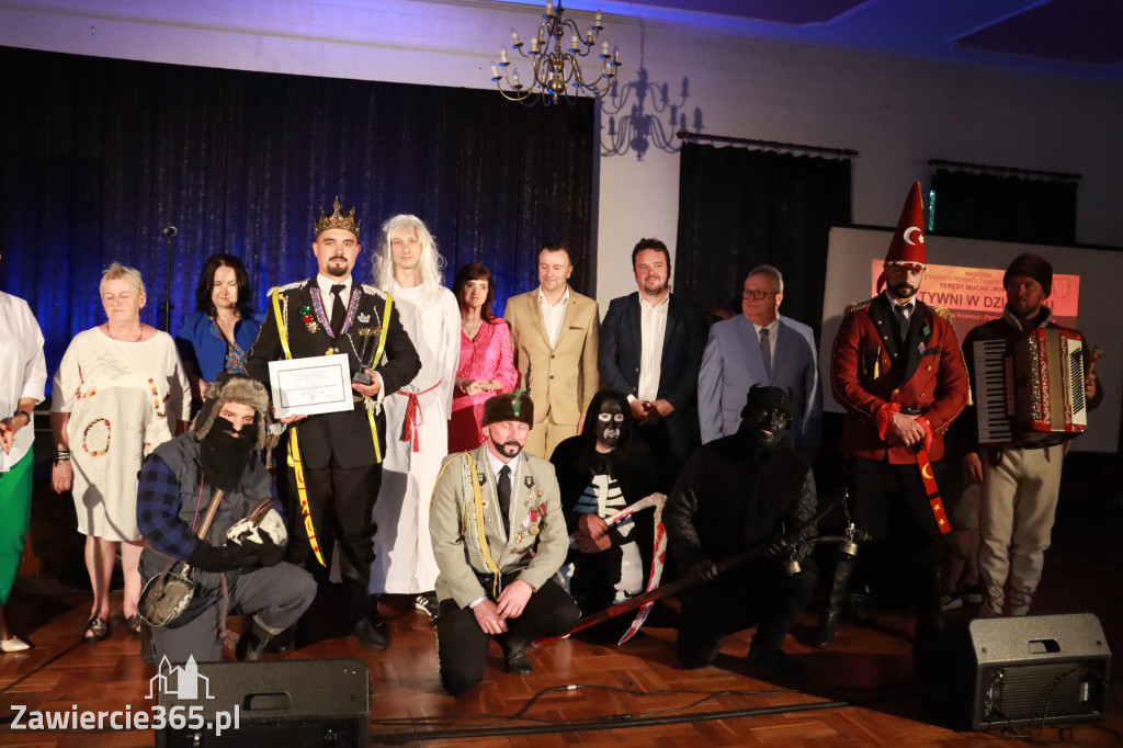 Fotorelacja: Wręczenie Nagród „AKTYWNI W DZIAŁANIU” w Zawierciu