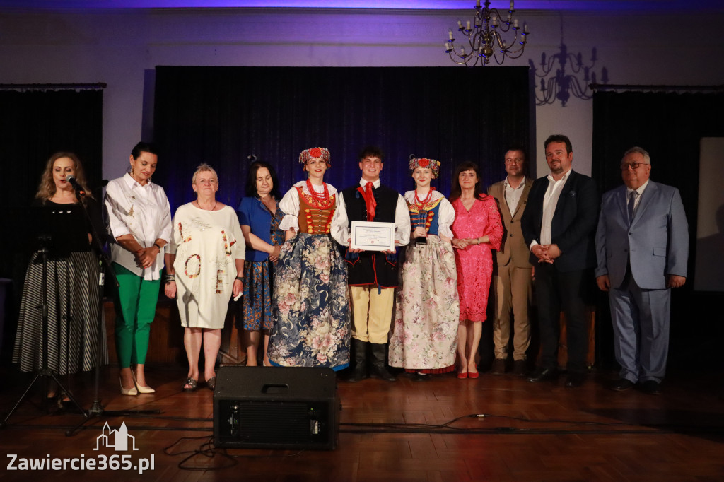 Fotorelacja: Wręczenie Nagród „AKTYWNI W DZIAŁANIU” w Zawierciu
