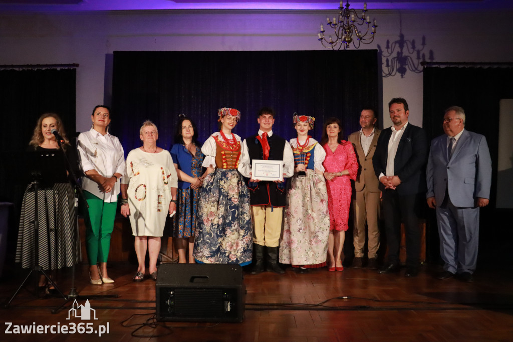 Fotorelacja: Wręczenie Nagród „AKTYWNI W DZIAŁANIU” w Zawierciu
