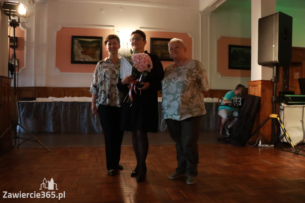 Fotorelacja: Wręczenie Nagród „AKTYWNI W DZIAŁANIU” w Zawierciu