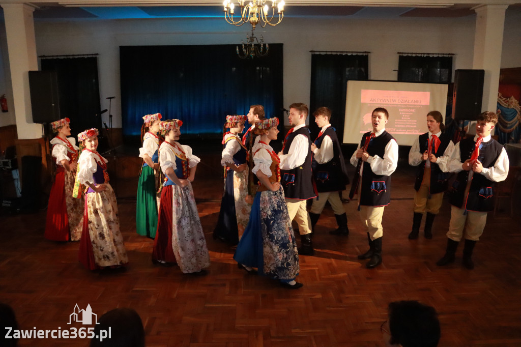 Fotorelacja: Wręczenie Nagród „AKTYWNI W DZIAŁANIU” w Zawierciu