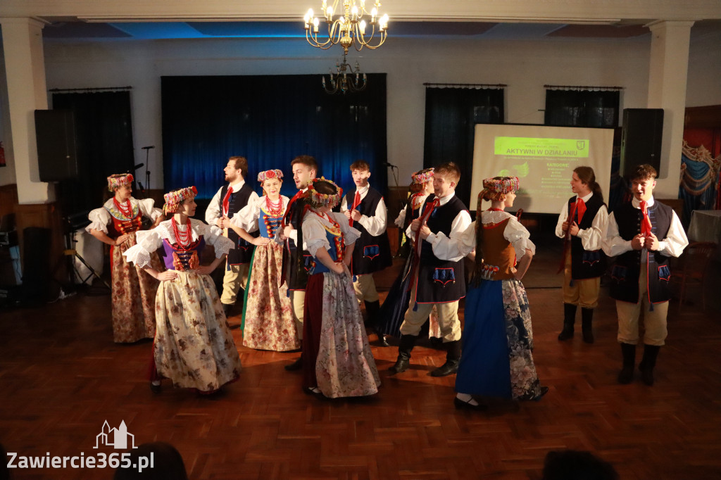Fotorelacja: Wręczenie Nagród „AKTYWNI W DZIAŁANIU” w Zawierciu