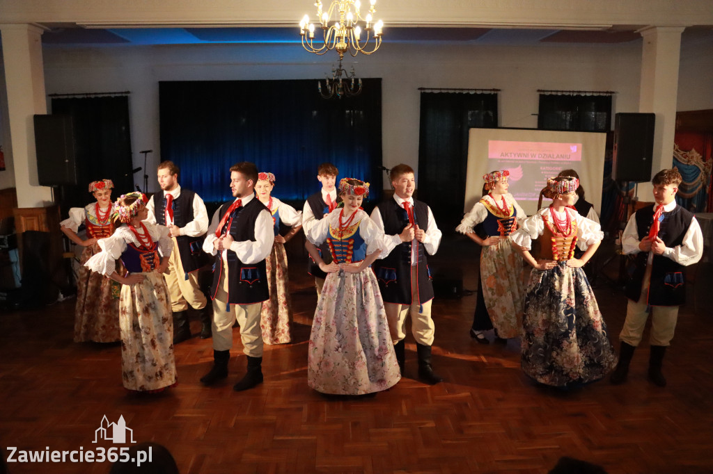 Fotorelacja: Wręczenie Nagród „AKTYWNI W DZIAŁANIU” w Zawierciu