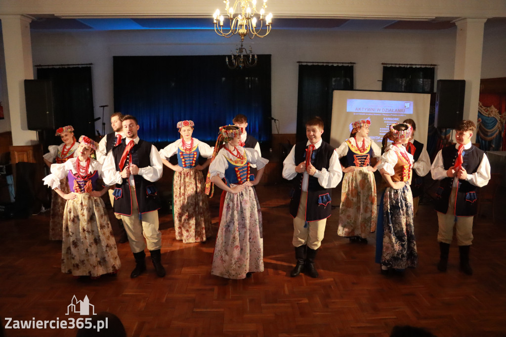 Fotorelacja: Wręczenie Nagród „AKTYWNI W DZIAŁANIU” w Zawierciu