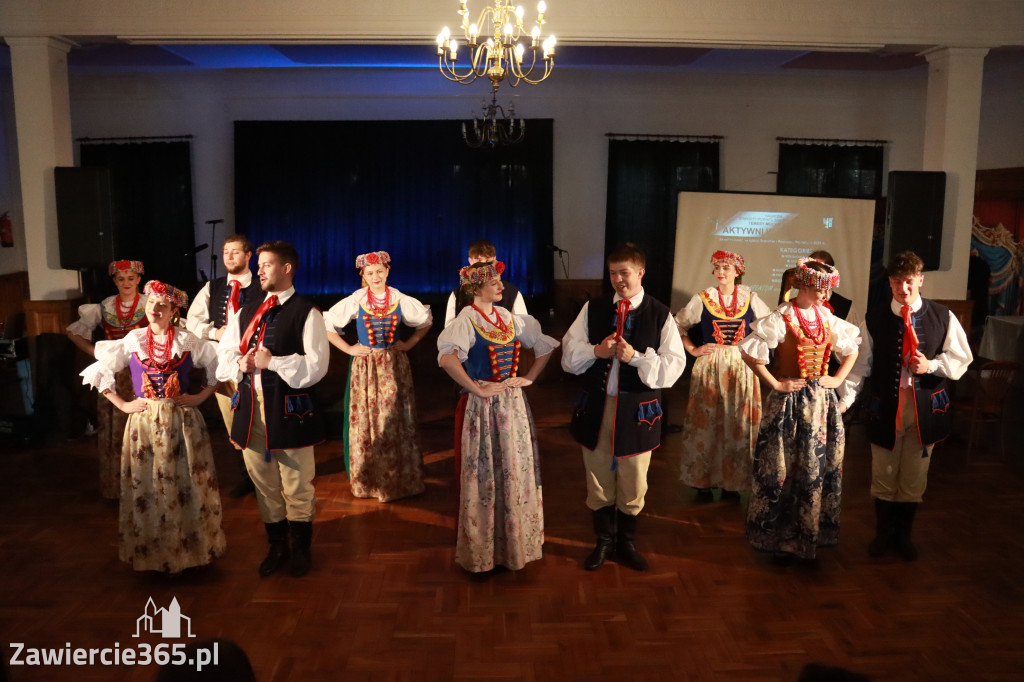 Fotorelacja: Wręczenie Nagród „AKTYWNI W DZIAŁANIU” w Zawierciu