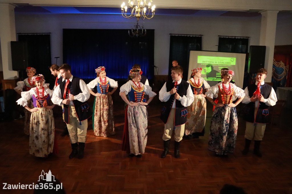 Fotorelacja: Wręczenie Nagród „AKTYWNI W DZIAŁANIU” w Zawierciu