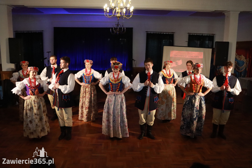 Fotorelacja: Wręczenie Nagród „AKTYWNI W DZIAŁANIU” w Zawierciu