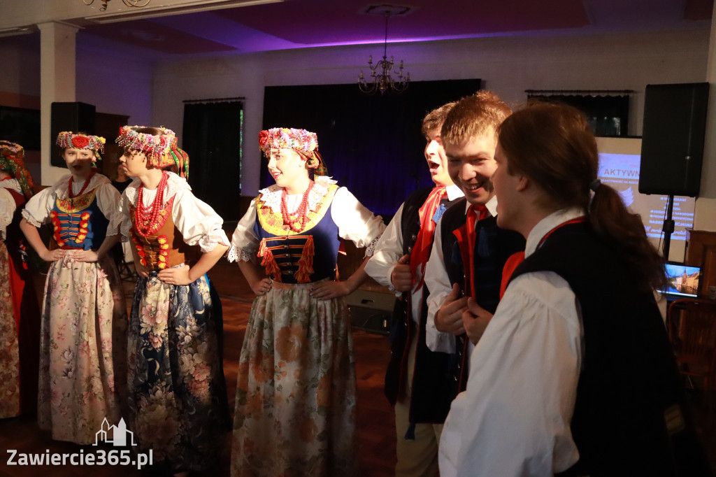 Fotorelacja: Wręczenie Nagród „AKTYWNI W DZIAŁANIU” w Zawierciu