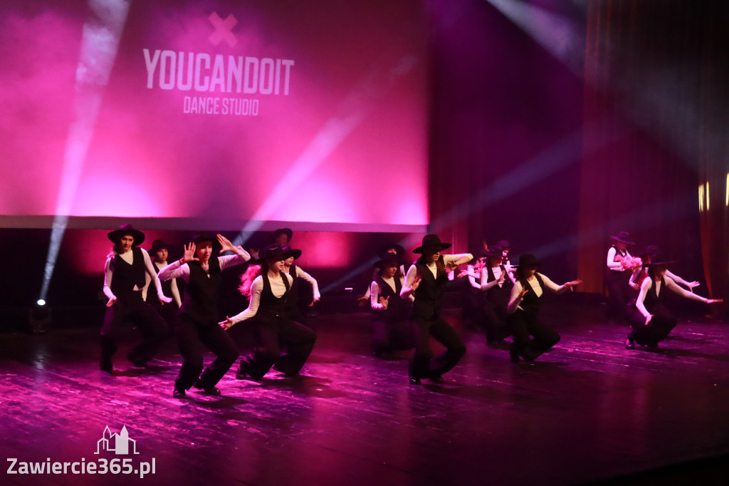 Fotorelacja I: The Final Show YOUCANDOIT Dance Studio w MOK Zawiercie