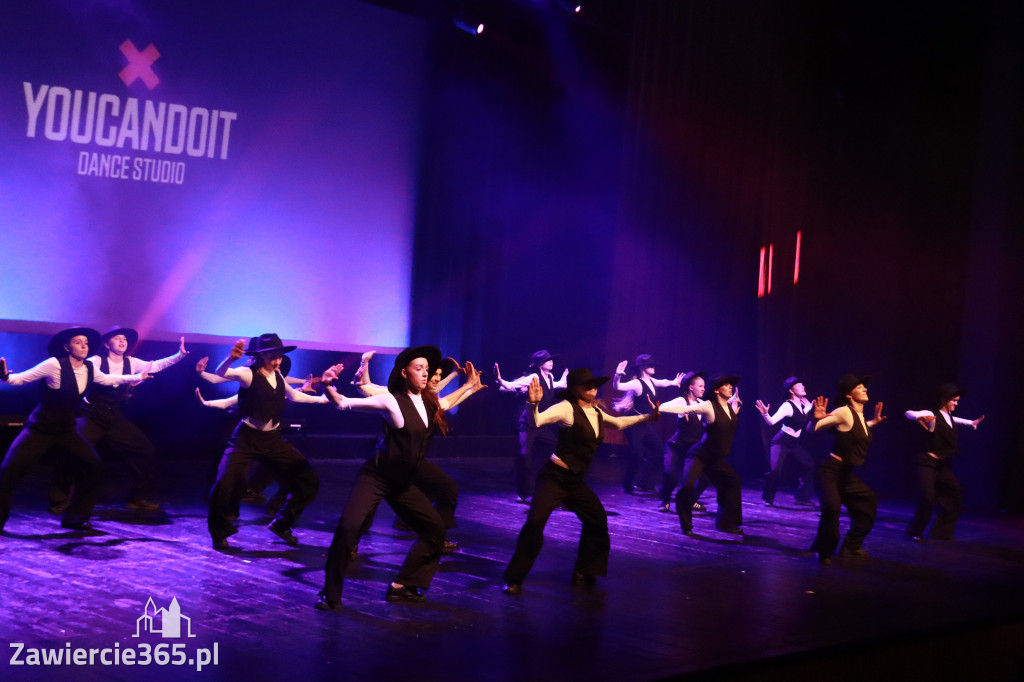 Fotorelacja I: The Final Show YOUCANDOIT Dance Studio w MOK Zawiercie