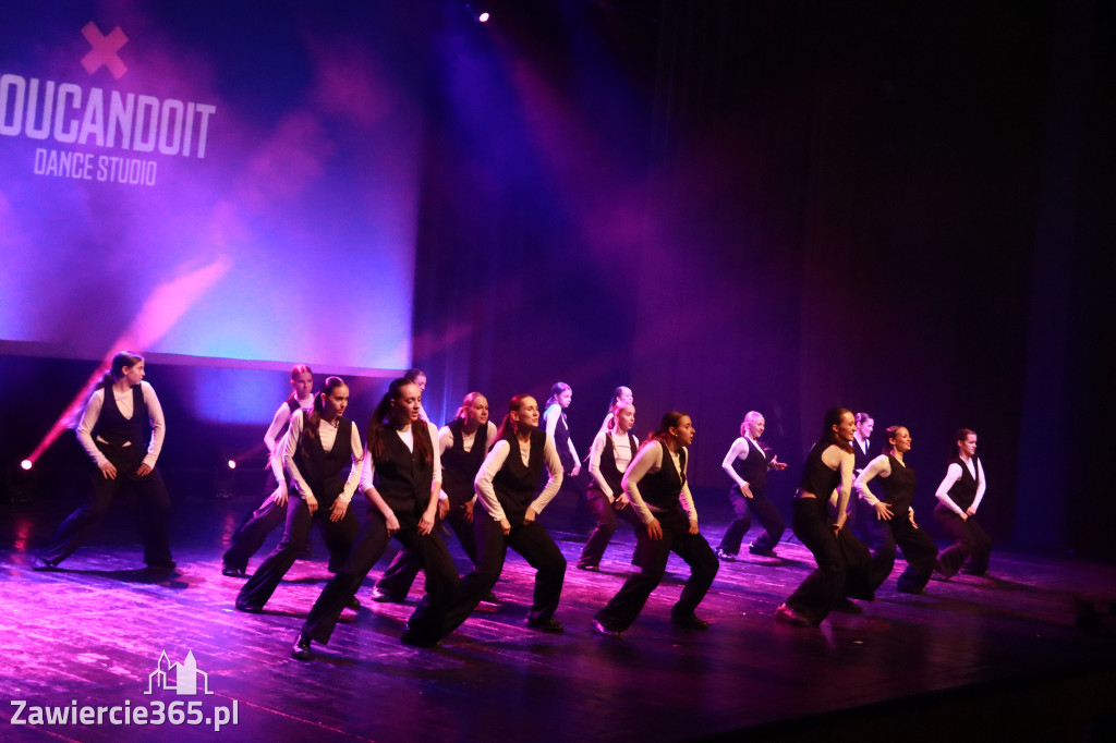 Fotorelacja I: The Final Show YOUCANDOIT Dance Studio w MOK Zawiercie