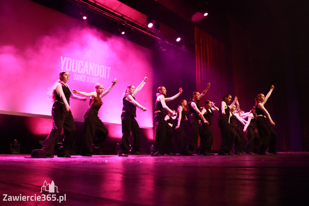 Fotorelacja I: The Final Show YOUCANDOIT Dance Studio w MOK Zawiercie