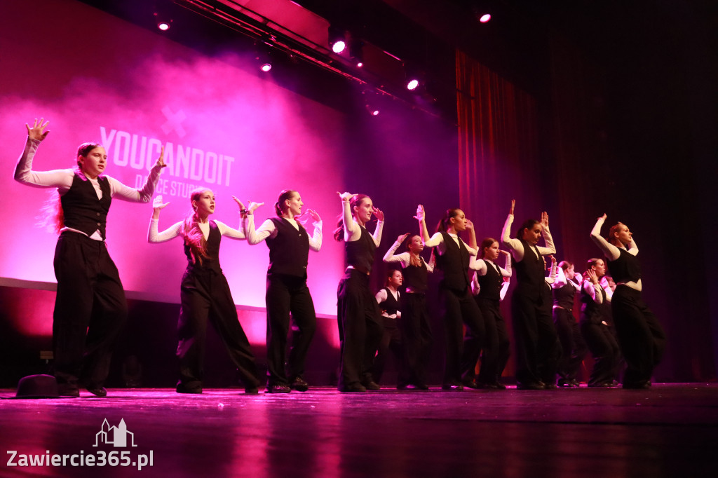 Fotorelacja I: The Final Show YOUCANDOIT Dance Studio w MOK Zawiercie